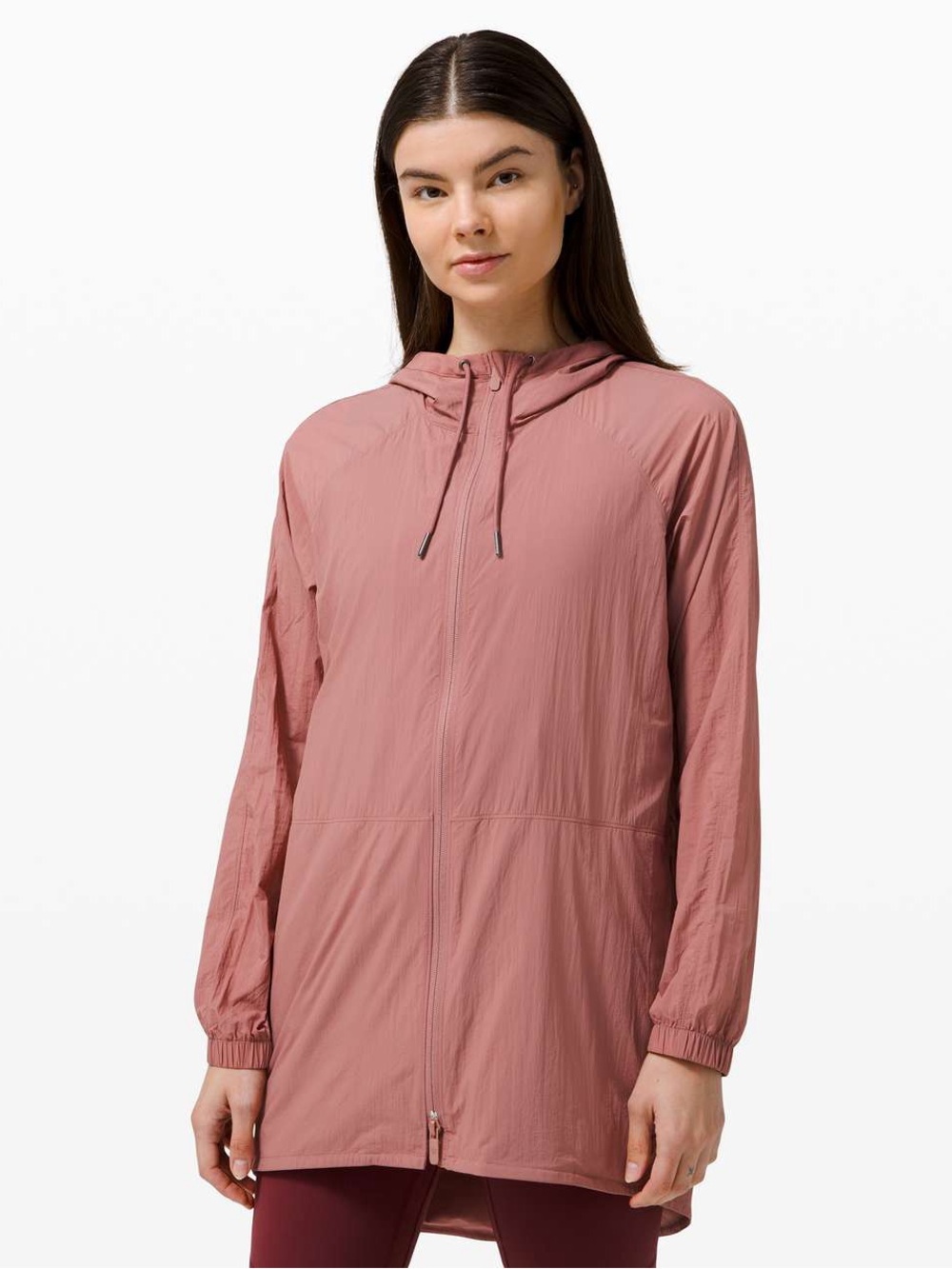 Lululemon Seek the Sky Jacket Packable - Spiced Chai